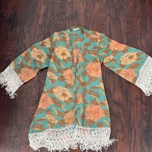 Cute cover up kimono